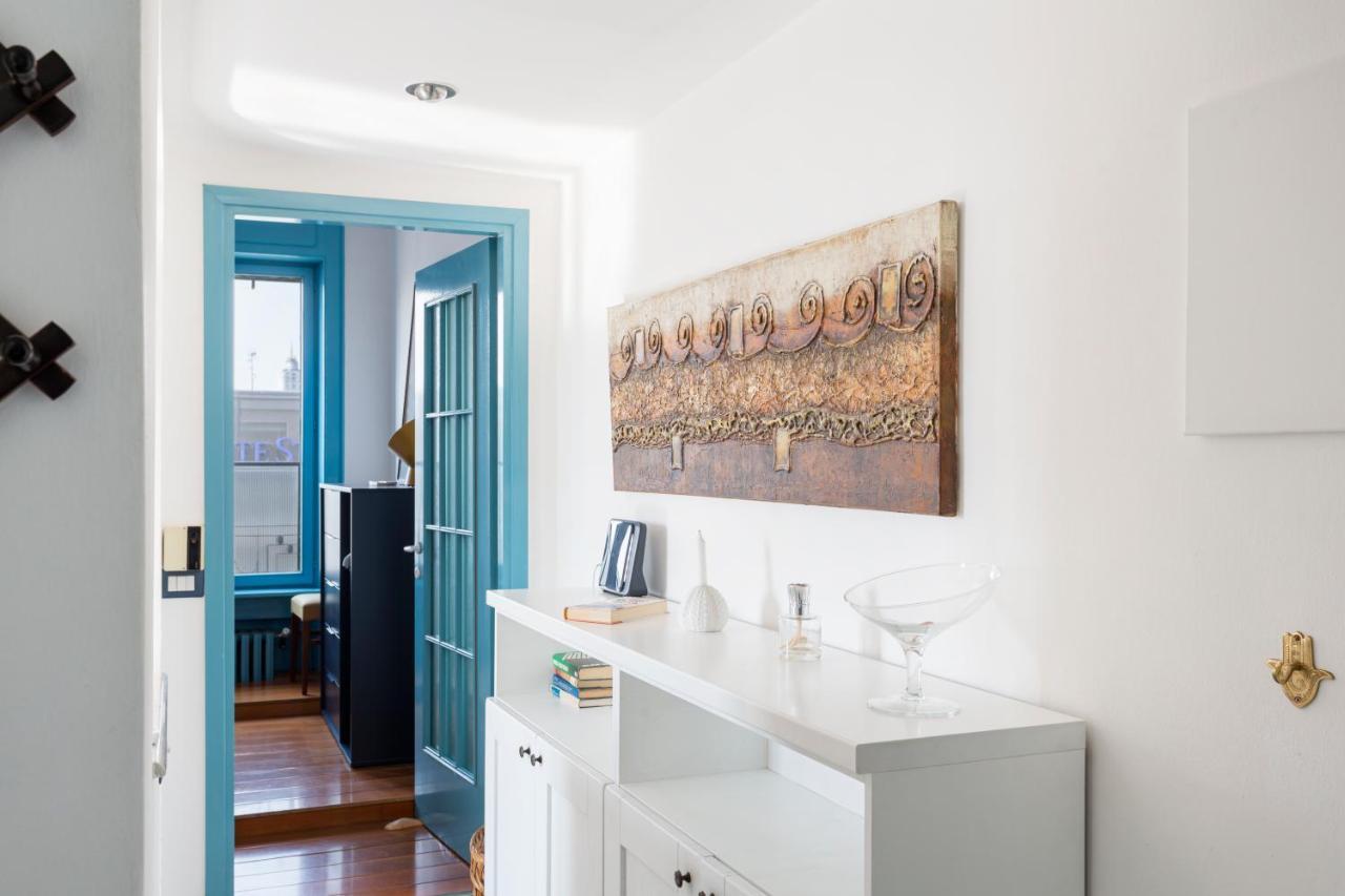 The Blue Nest With A View - 7Th Floor- Via Palestrina Apartamento Milão Exterior foto