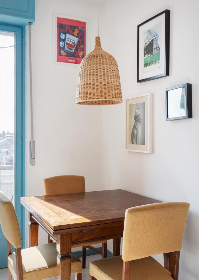 The Blue Nest With A View - 7Th Floor- Via Palestrina Apartamento Milão Exterior foto