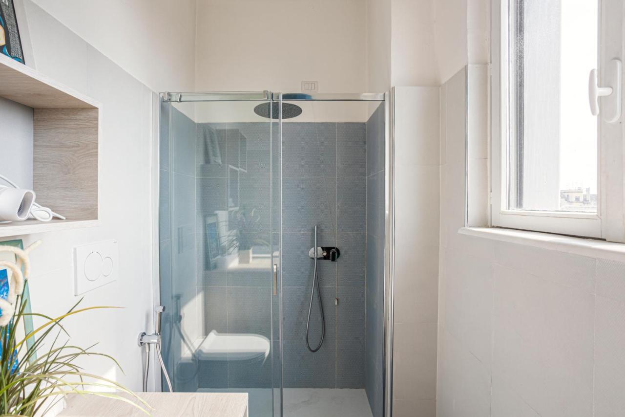 The Blue Nest With A View - 7Th Floor- Via Palestrina Apartamento Milão Exterior foto
