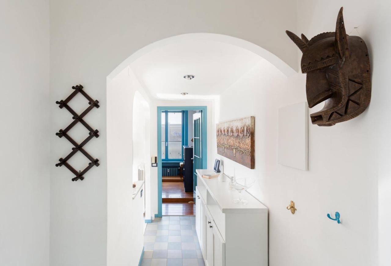 The Blue Nest With A View - 7Th Floor- Via Palestrina Apartamento Milão Exterior foto