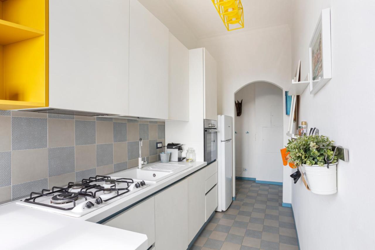 The Blue Nest With A View - 7Th Floor- Via Palestrina Apartamento Milão Exterior foto