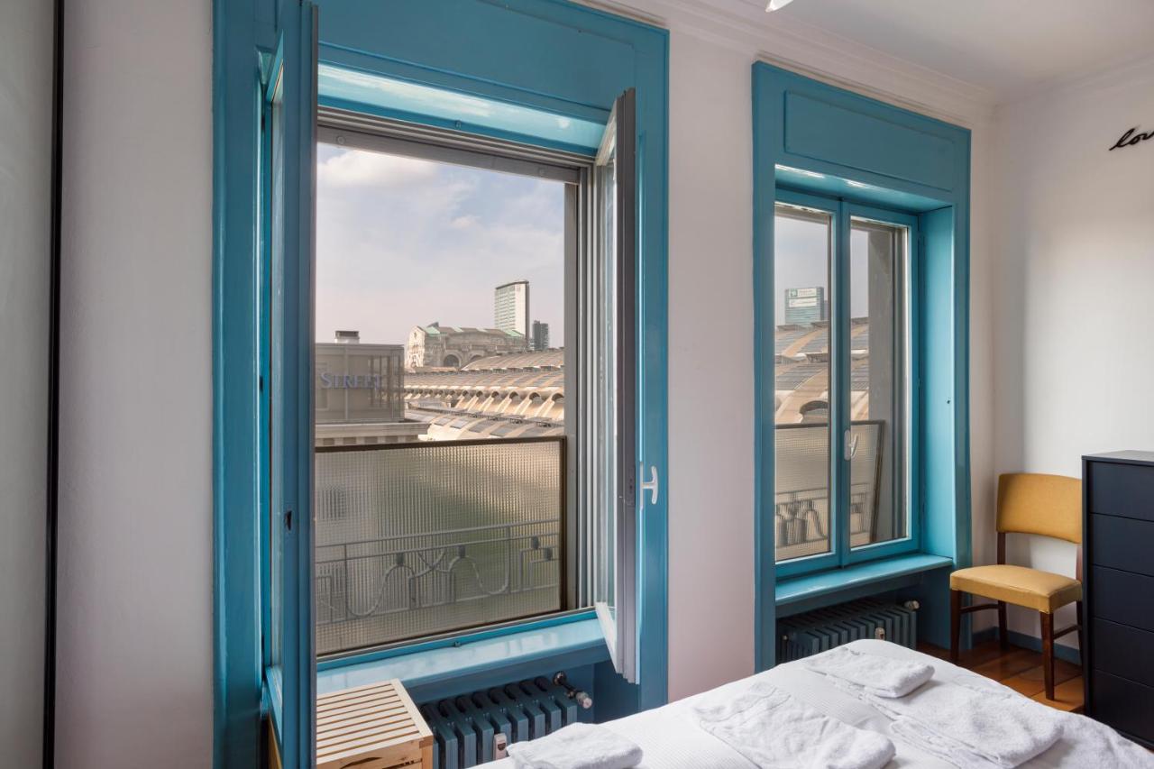 The Blue Nest With A View - 7Th Floor- Via Palestrina Apartamento Milão Exterior foto