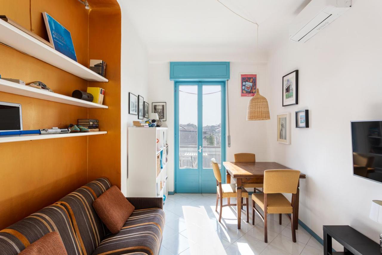 The Blue Nest With A View - 7Th Floor- Via Palestrina Apartamento Milão Exterior foto